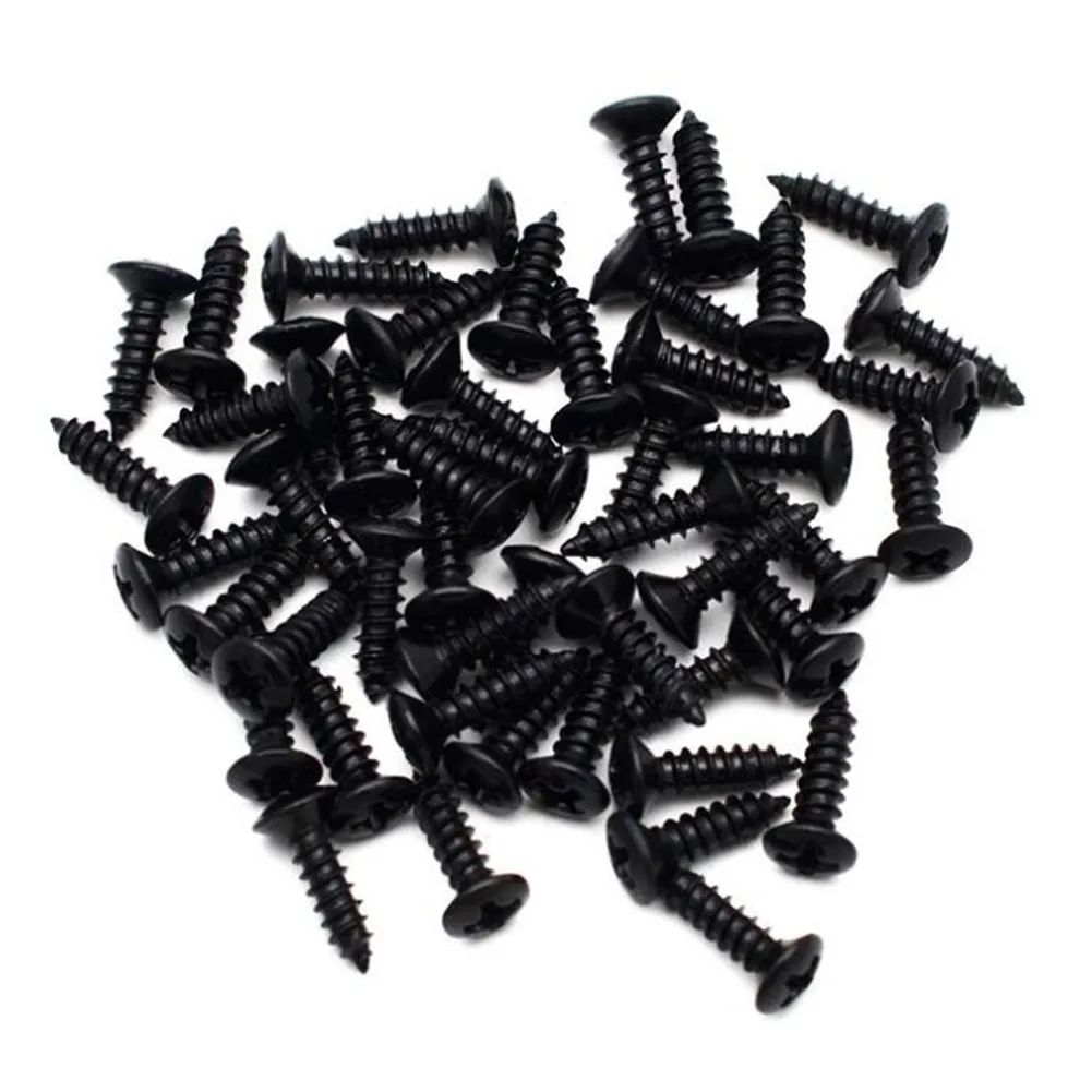 50PCS Guitar Pickguard Scratchplate Screws With Box For ST Electric Guitar Bass Plate Mount Luthier Tool 12x3mm With Box
50PCS Guitar Pickguard Scratchplate Screws With Box For ST Electric Guitar Bass Plate Mount Luthier Tool 12x3mm With Box