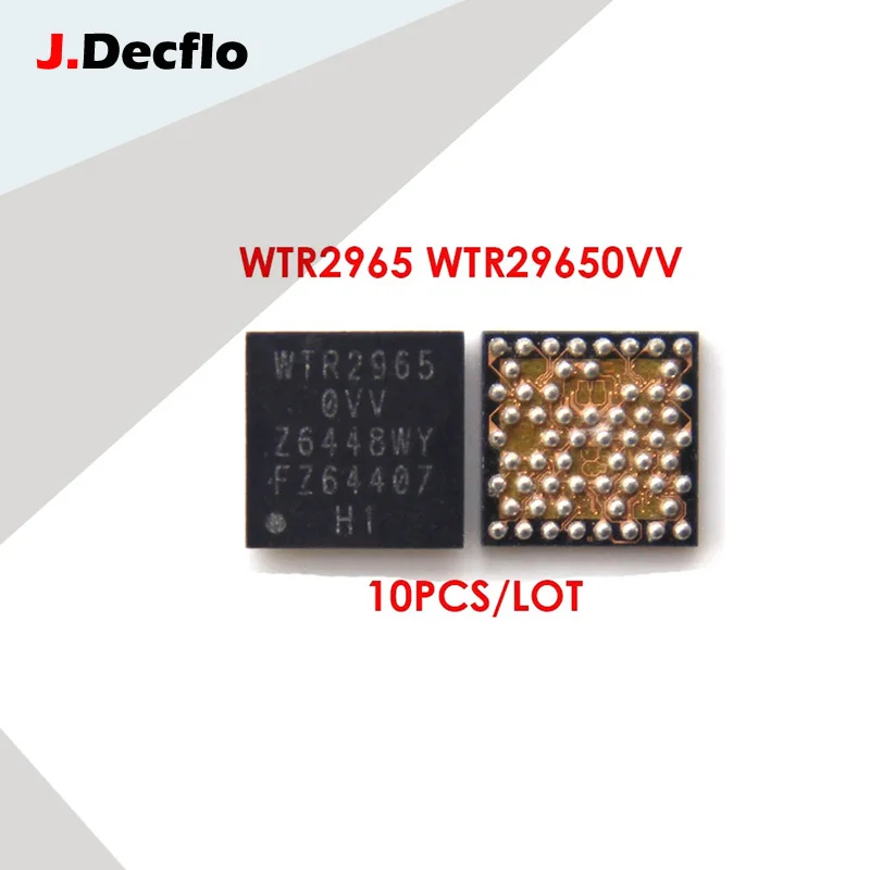 JDecflo 10pcs/Lot IF IC WTR WTR2965 2965 WTR29650VV Intermediate Frequency Integrated Circuits Circutos Replacement Parts Repair
JDecflo 10pcs/Lot IF IC WTR WTR2965 2965 WTR29650VV Intermediate Frequency Integrated Circuits Circutos Replacement Parts Repair