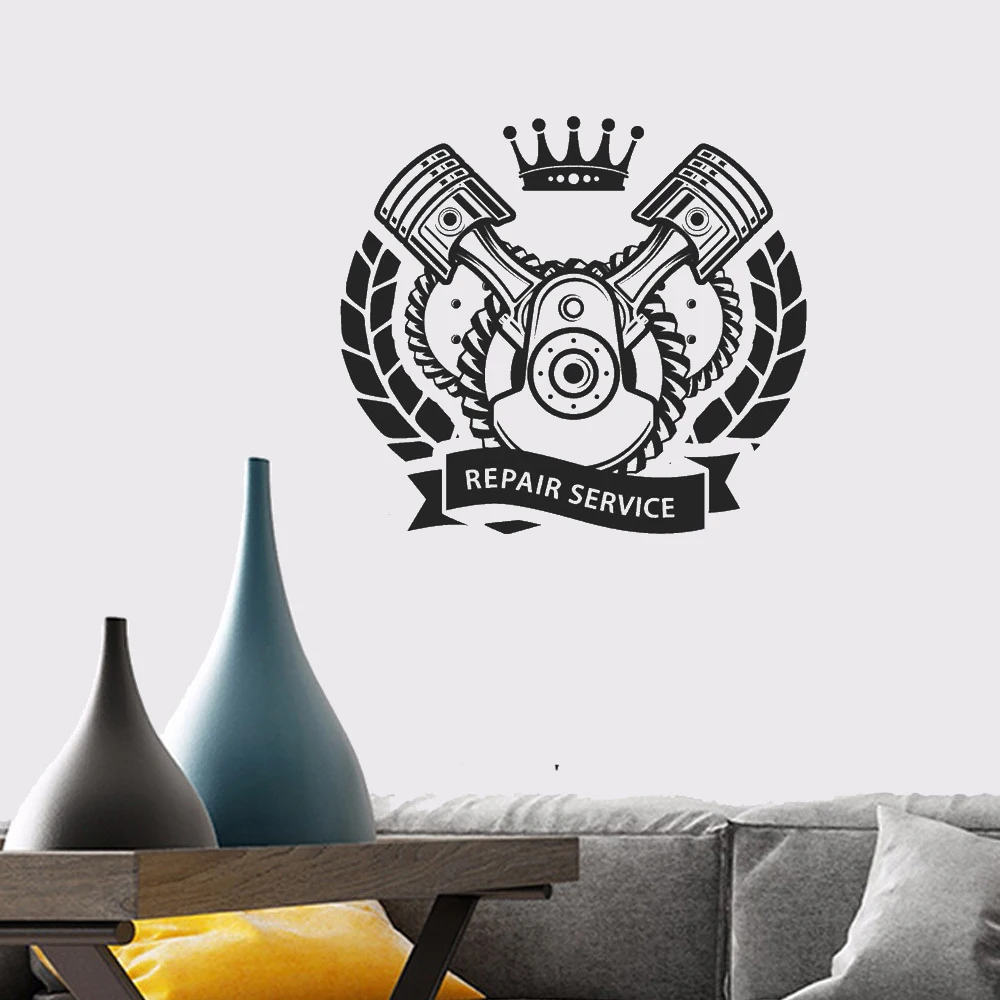 Car-Auto Service Wall Sticker Car Service Garage Workshop Wall Decal Wall Art Decor Vinyl Art Mural A001387
Car-Auto Service Wall Sticker Car Service Garage Workshop Wall Decal Wall Art Decor Vinyl Art Mural A001387