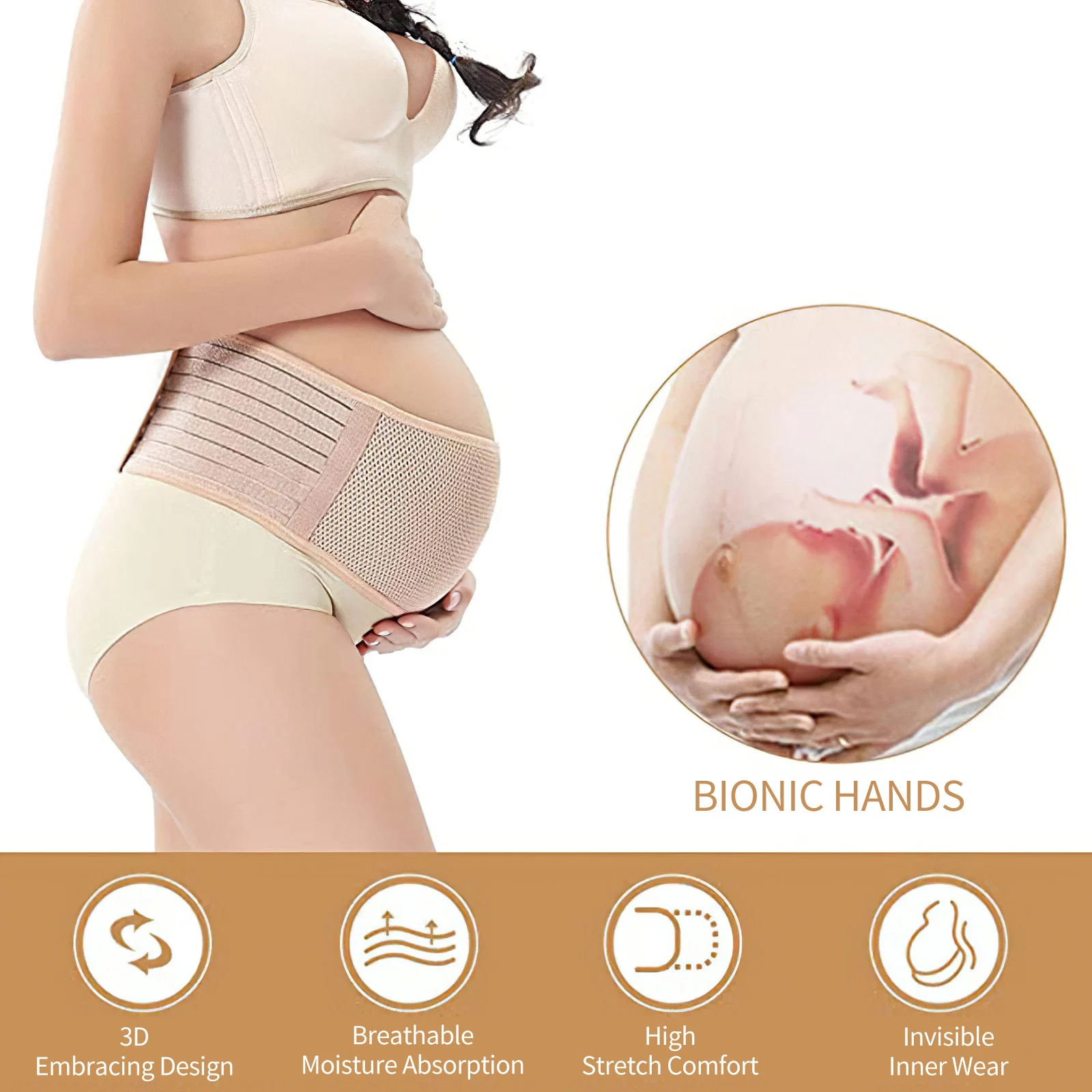 Maternity Adjust Back Pelvic Belly Support Belt Abdominal Band Prenatal Postnatal Supplies Breathable Pregnancy Belly Band Belts
Maternity Adjust Back Pelvic Belly Support Belt Abdominal Band Prenatal Postnatal Supplies Breathable Pregnancy Belly Band Belts
