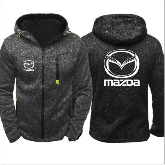 2021 Men Mazda Car RX-7 RX7 RX8 RX-8 MX5 MX-5 Logo Print Casual Harajuku Long Sleeve Hooded Sweatshirts Mens zipper Jacket
2021 Men Mazda Car RX-7 RX7 RX8 RX-8 MX5 MX-5 Logo Print Casual Harajuku Long Sleeve Hooded Sweatshirts Mens zipper Jacket