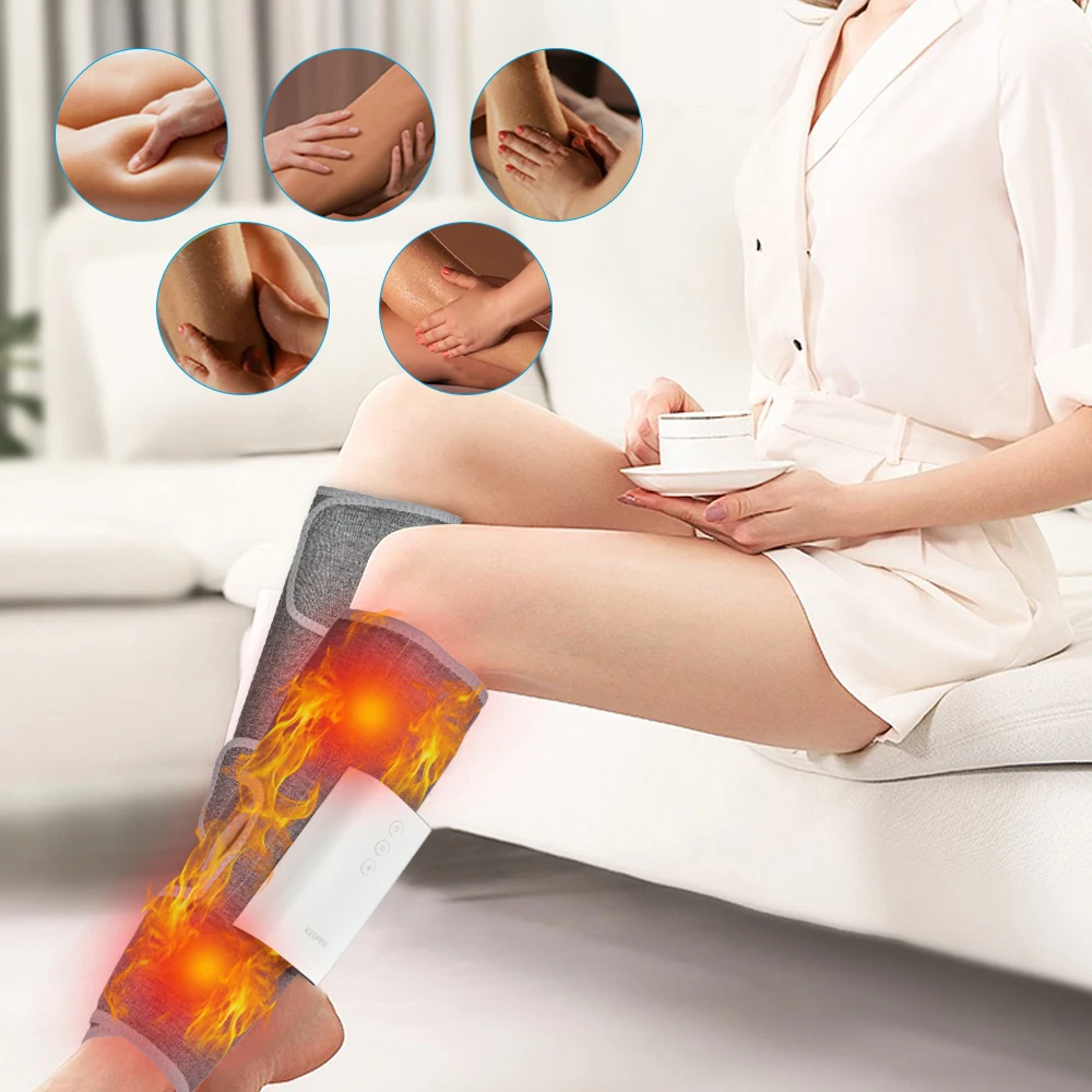 Air Compression Leg Massager Electric Wireless Leg Wraps Massager Tool Full Wrap Home Massage Machine Varicose Physiotherapy
Air Compression Leg Massager Electric Wireless Leg Wraps Massager Tool Full Wrap Home Massage Machine Varicose Physiotherapy