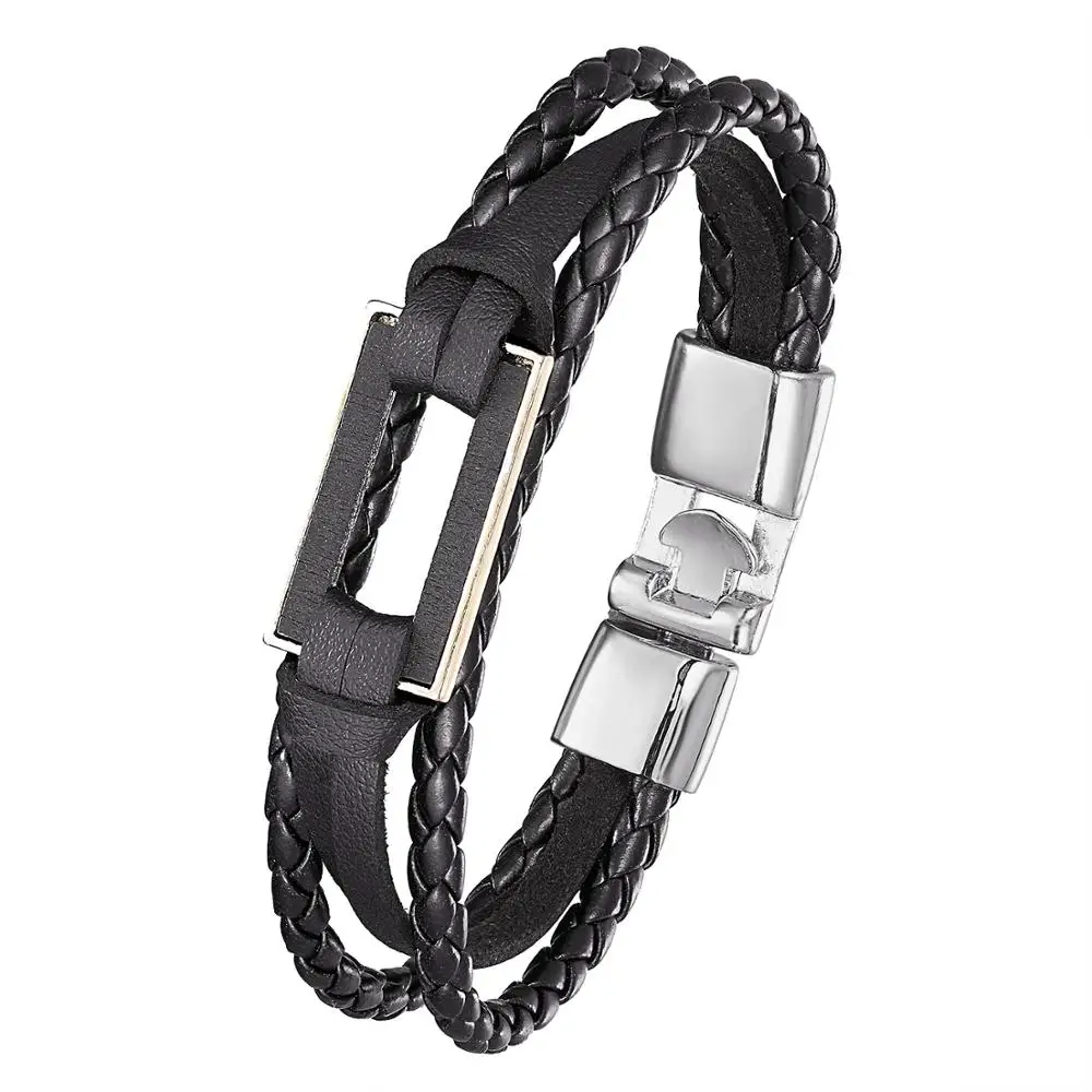 11colors men's leather bracelet, high quality woven fashion bracelet, women's bracelet, vintage men's jewelry bracelet
11colors men's leather bracelet, high quality woven fashion bracelet, women's bracelet, vintage men's jewelry bracelet