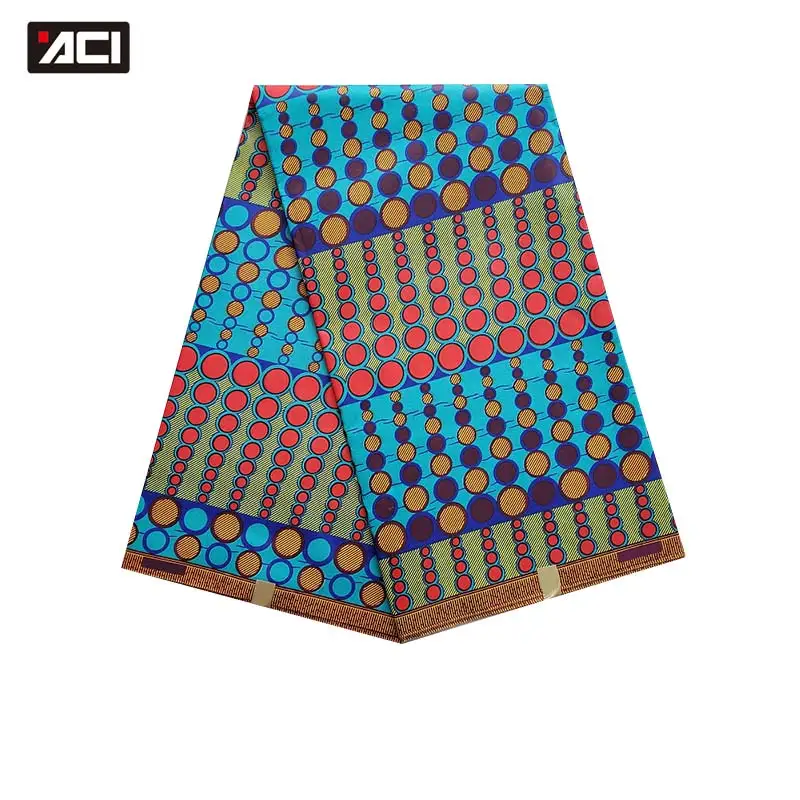 ACI Ankara African Wax Prints Fabric 6 Yards/Piece 100% Polyester African Wax Prints Fabric Ankara Veritable Wax Tissu Africain
ACI Ankara African Wax Prints Fabric 6 Yards/Piece 100% Polyester African Wax Prints Fabric Ankara Veritable Wax Tissu Africain