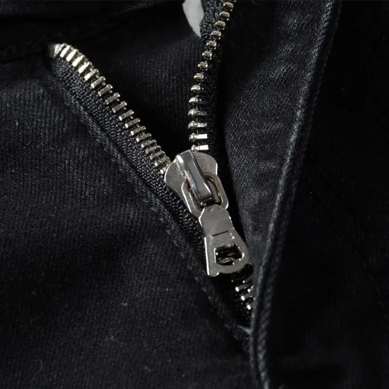 American Street Style Fashion Men Jeans Black Elastic Cotton Slim Fit Ripped Jeans Men Patches Designer Hip Hop Denim Punk Pants
American Street Style Fashion Men Jeans Black Elastic Cotton Slim Fit Ripped Jeans Men Patches Designer Hip Hop Denim Punk Pants