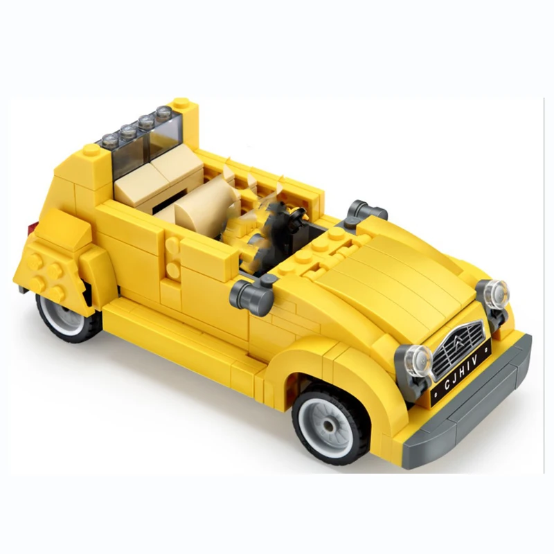 298PCS New Techs Cada Blocks Series Retro Classic Mini 2VC Car Model 1948 Car Educational Toys Building Bricks Birthday Gifts
298PCS New Techs Cada Blocks Series Retro Classic Mini 2VC Car Model 1948 Car Educational Toys Building Bricks Birthday Gifts