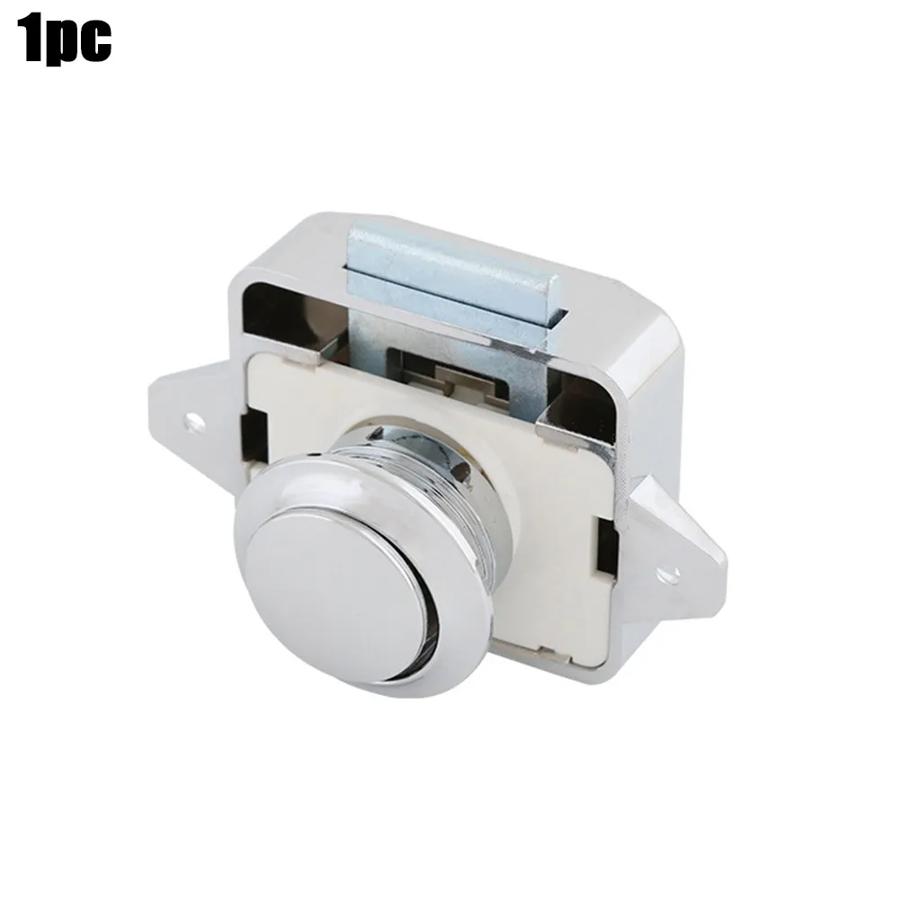1/4pcs Camper Car Push Lock RV Caravan Boat Motor Home Cabinet Drawer Latch Button Locks Furniture Door Lock Hardware
1/4pcs Camper Car Push Lock RV Caravan Boat Motor Home Cabinet Drawer Latch Button Locks Furniture Door Lock Hardware