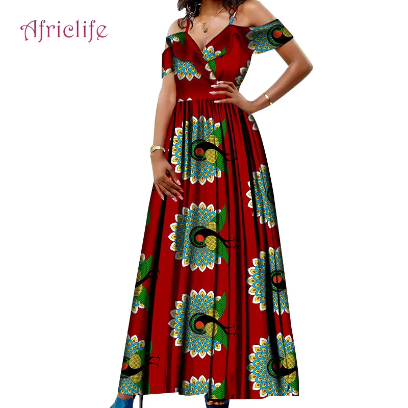 OEM Factory High Quality Sexy Lady High Waist Bazin African Clothes For Women Batik Lady Long Dress WY5668
OEM Factory High Quality Sexy Lady High Waist Bazin African Clothes For Women Batik Lady Long Dress WY5668