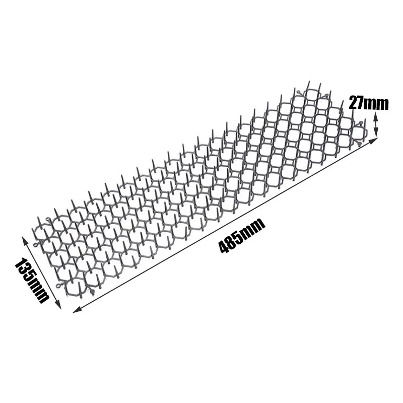 NEW 2021 Garden Prickle Strip Dig Stop Cat Repellent Deterrent Mat Spike Portable Anti-Cat Dog Outdoor Garden Supplies
NEW 2021 Garden Prickle Strip Dig Stop Cat Repellent Deterrent Mat Spike Portable Anti-Cat Dog Outdoor Garden Supplies