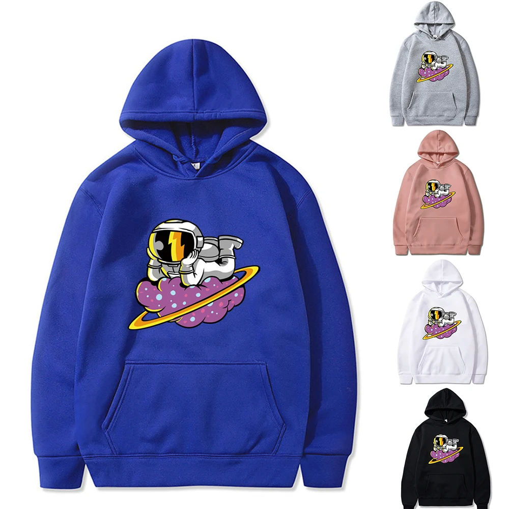 Sweatshirt Men and Women Hoodies Casual Harajuku Astronaut Printed Hoodie Autumn Pullover Top Hoodied Women Long Sleeve Clothes
Sweatshirt Men and Women Hoodies Casual Harajuku Astronaut Printed Hoodie Autumn Pullover Top Hoodied Women Long Sleeve Clothes