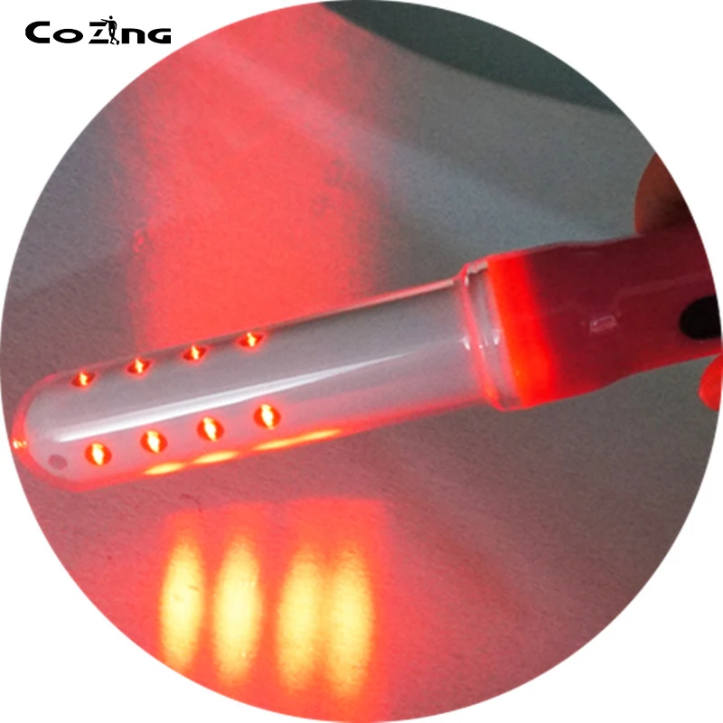 Gynecological Cervical Erosion, Cervicitis Therapy Device Massage Tool With Red Laser
Gynecological Cervical Erosion, Cervicitis Therapy Device Massage Tool With Red Laser