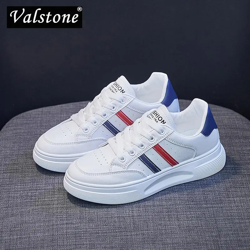 Кроссовки Valstone Женские повседневные, уличная дышащая модная классическая мягкая удобная обувь, белые универсальные
Кроссовки Valstone Женские повседневные, уличная дышащая модная классическая мягкая удобная обувь, белые универсальные