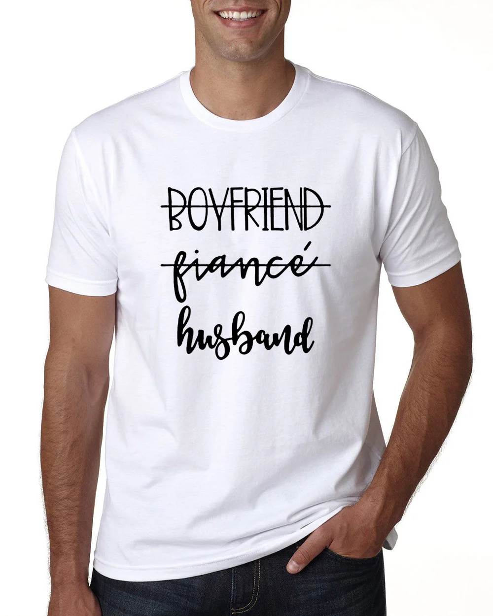 Boyfriend Fiance Husband Graphic Tees Men Streetwear Summer Short Sleeve O-Neck Harajuku Boyfriend Gift T Shirt Male White Tops
Boyfriend Fiance Husband Graphic Tees Men Streetwear Summer Short Sleeve O-Neck Harajuku Boyfriend Gift T Shirt Male White Tops