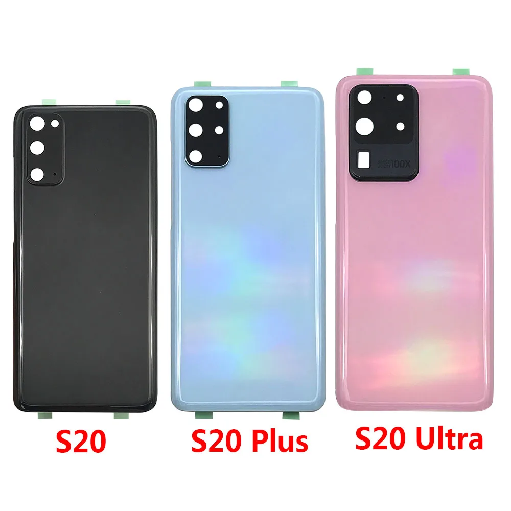 Задняя стеклянная крышка для Samsung S20 Ultra G988 S20 Plus G985 S20 G980, батарейный отсек с объективом камеры, 10 шт.
Задняя стеклянная крышка для Samsung S20 Ultra G988 S20 Plus G985 S20 G980, батарейный отсек с объективом камеры, 10 шт.