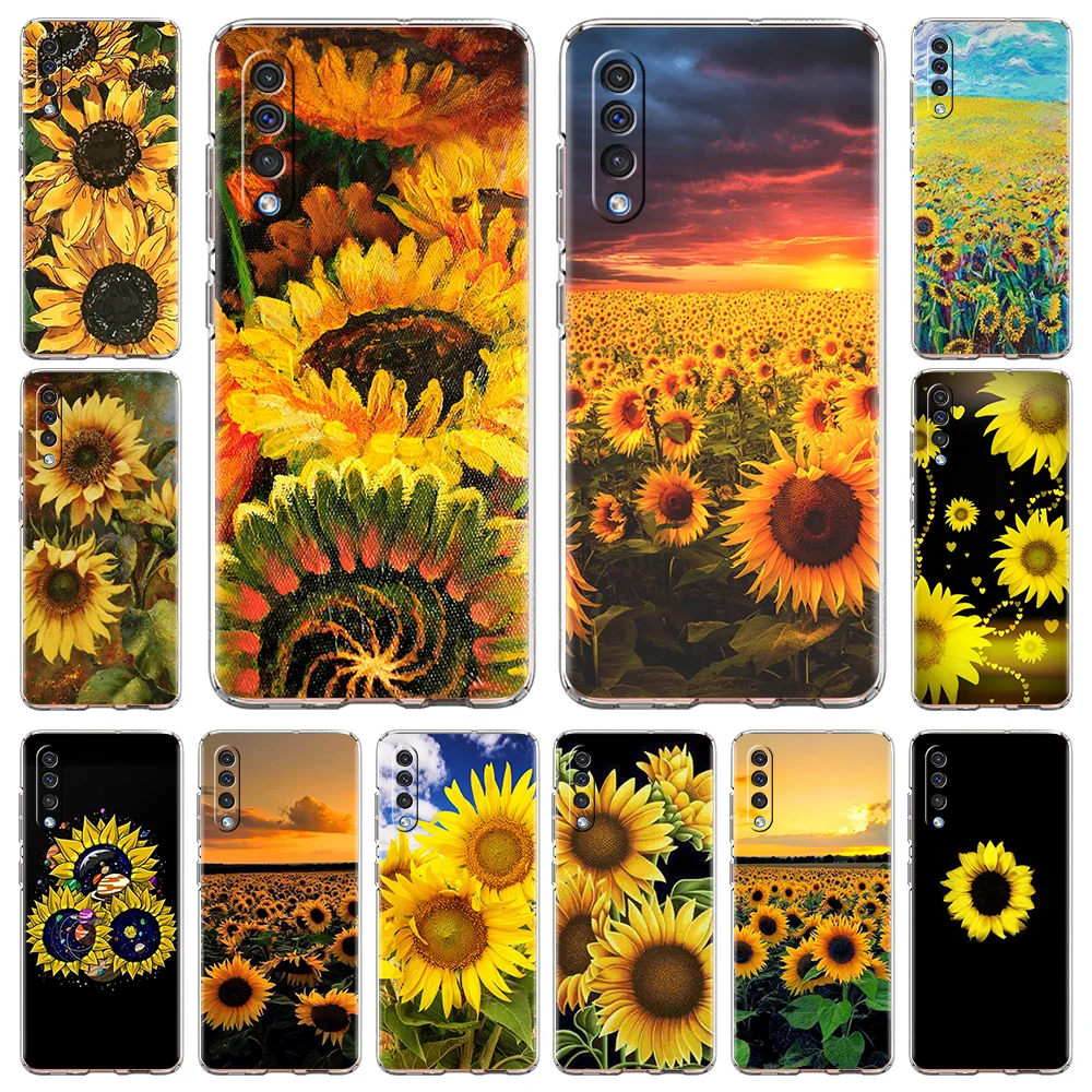 Art Sunflower Transparent Cover for Samsung Galaxy A12 A32 A52 A50 A70 A10 A20 A30 A72 4G Shell Soft TPU Phone Case Silicone Bag
Art Sunflower Transparent Cover for Samsung Galaxy A12 A32 A52 A50 A70 A10 A20 A30 A72 4G Shell Soft TPU Phone Case Silicone Bag
