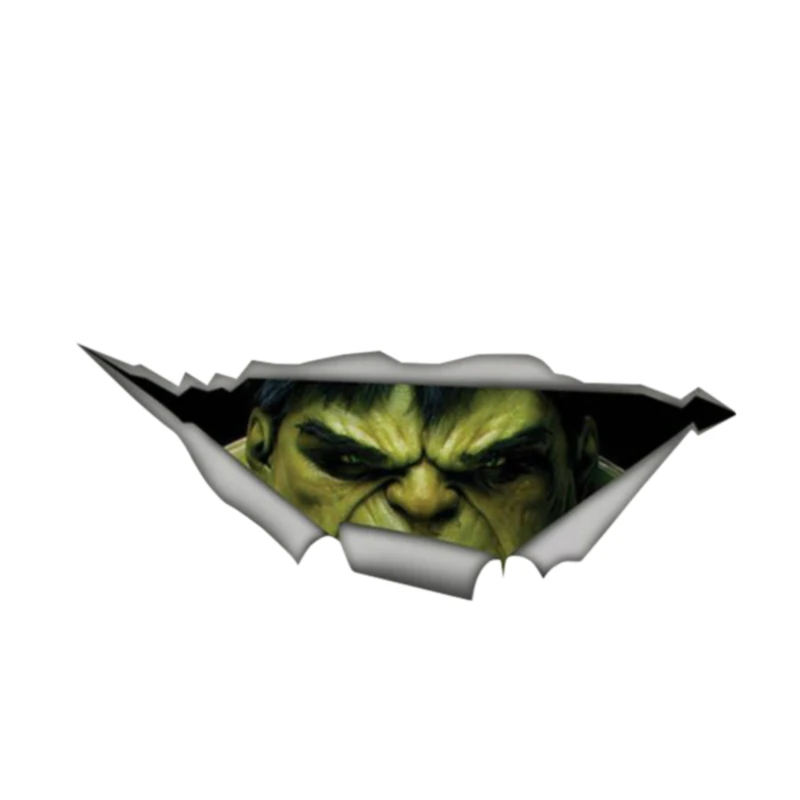 Dawasaru for Hulk Torn Metal Decal Funny Car Stickers Window Bumper 3D Car Styling Car Accessories,13cm*5cm
Dawasaru for Hulk Torn Metal Decal Funny Car Stickers Window Bumper 3D Car Styling Car Accessories,13cm*5cm