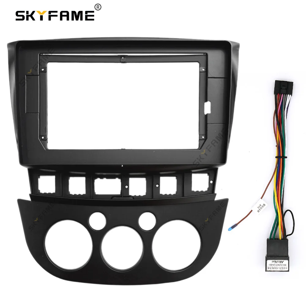 Skyfame Car Frame Fascia Adapter Android Radio Dash Fitting Panel Kit For Chana Changan Xinbao Shenqi T20
Skyfame Car Frame Fascia Adapter Android Radio Dash Fitting Panel Kit For Chana Changan Xinbao Shenqi T20