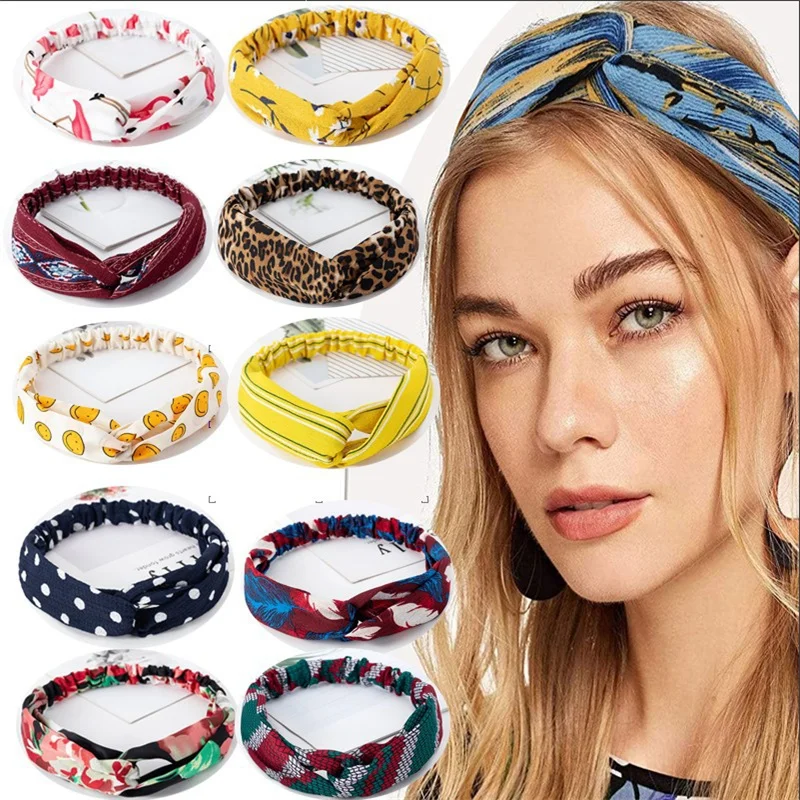 1PCS Fashion Women's Girl Summer Hairband Printed Headband Retro Cross Bandage Headscarf Hair Accessories Headwear Wholesale
1PCS Fashion Women's Girl Summer Hairband Printed Headband Retro Cross Bandage Headscarf Hair Accessories Headwear Wholesale