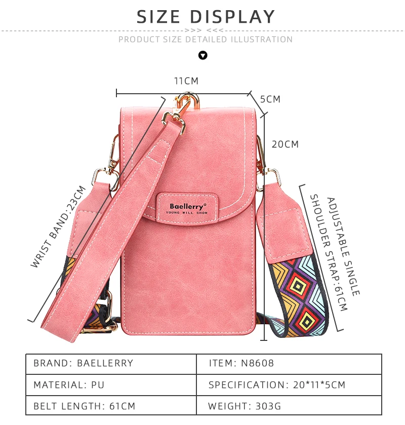 New ladies PU mobile phone bag large capacity woman wallet fashion one shoulder messenger cute wallet hot sale
New ladies PU mobile phone bag large capacity woman wallet fashion one shoulder messenger cute wallet hot sale