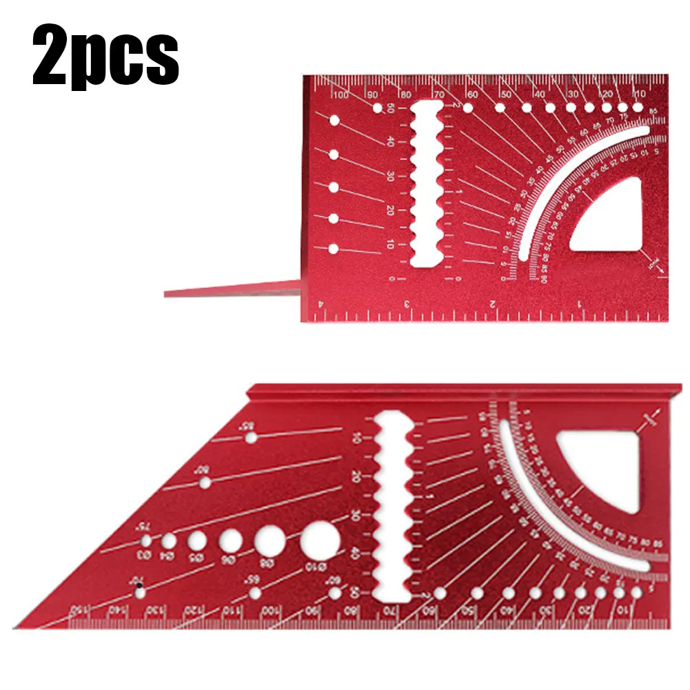 2PCS 2021 New Professional Mental Woodworking Square Ruler Multifunctional 3D Angle Finder Measuring Tool For Engineers
2PCS 2021 New Professional Mental Woodworking Square Ruler Multifunctional 3D Angle Finder Measuring Tool For Engineers