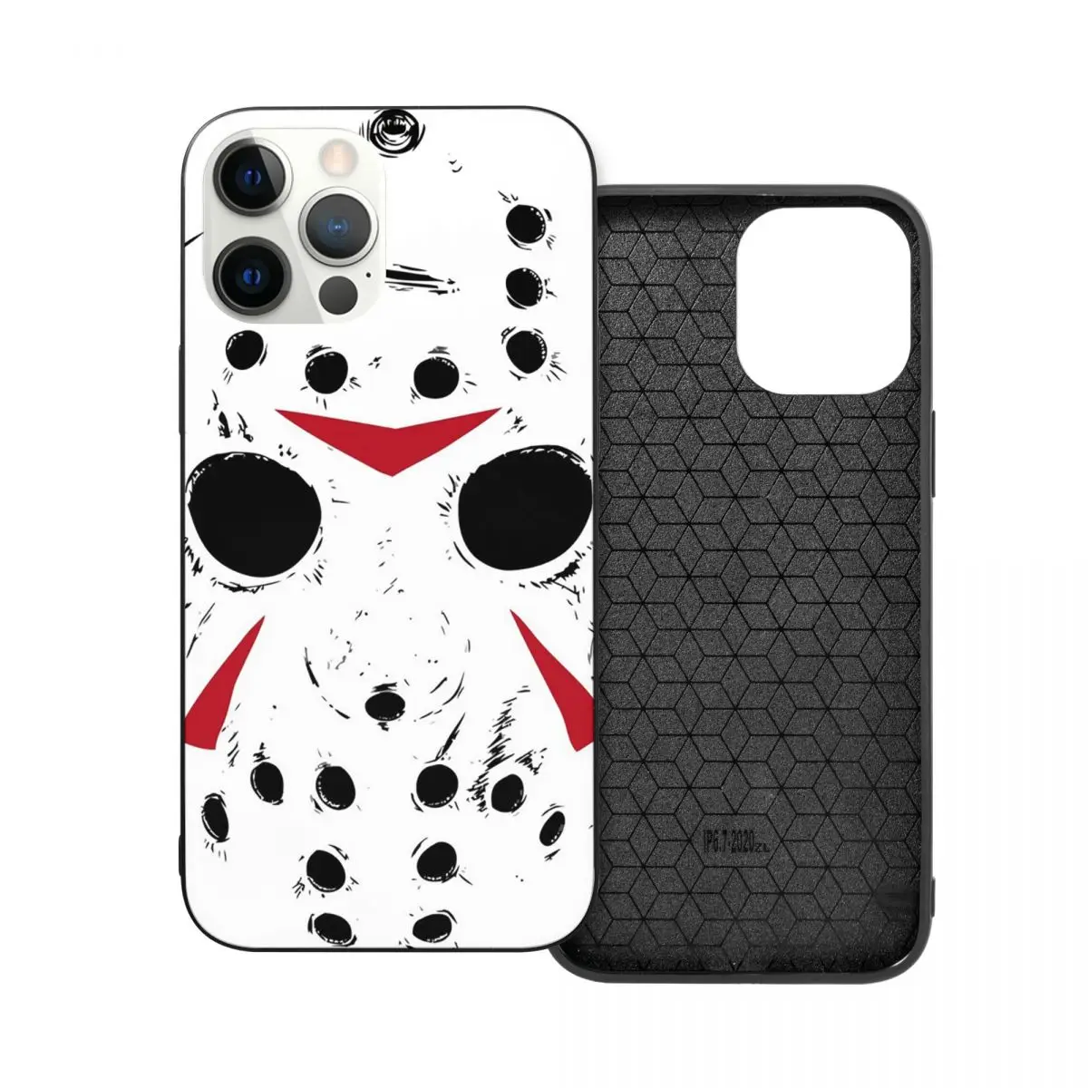 Jason вурхесская маска из поликарбоната, стеклянный чехол из ТПУ для телефона iPhone 13 12 11 Xs Xr X Pro Max Mini 7 8 Se2 Plus 6 6S
Jason вурхесская маска из поликарбоната, стеклянный чехол из ТПУ для телефона iPhone 13 12 11 Xs Xr X Pro Max Mini 7 8 Se2 Plus 6 6S