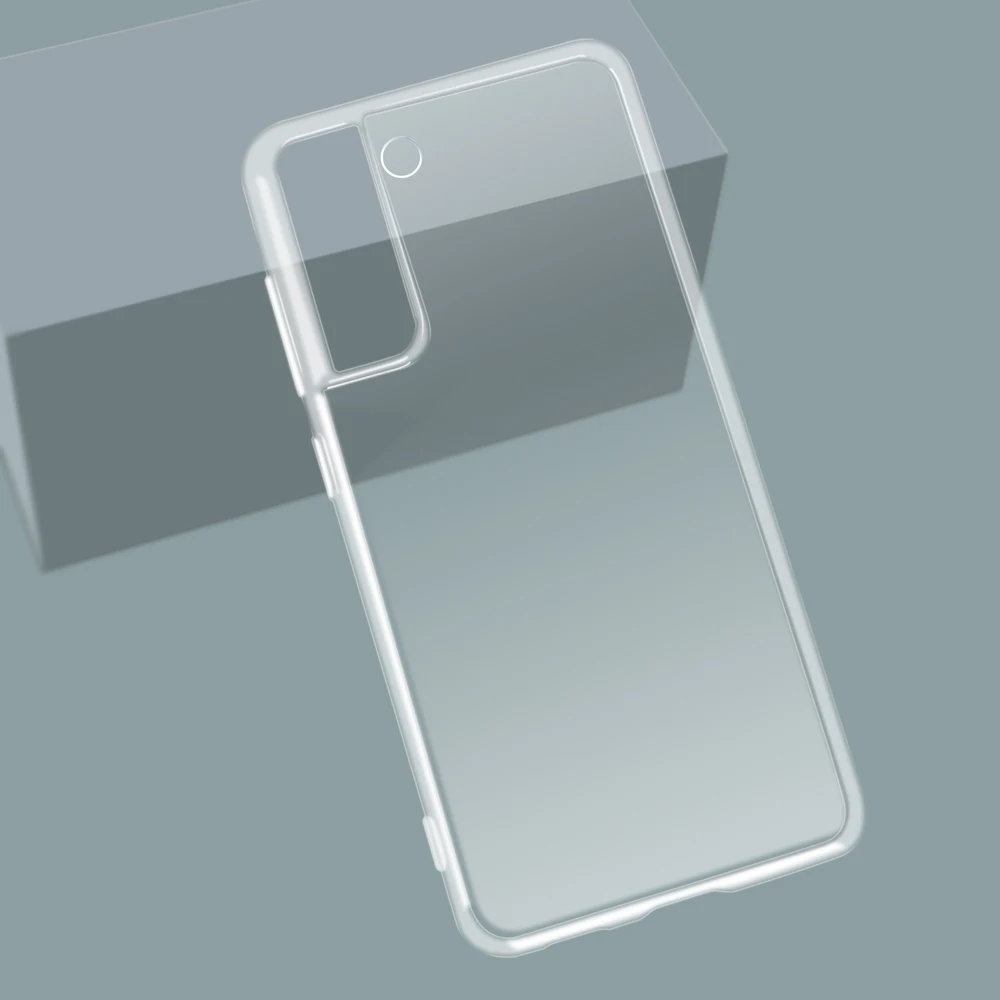 Transparent Silicone Case For Samsung S21 FE Soft TPU Protective Back Cover For Galaxy S21FE Ultra Thin Phone Protection Shell
Transparent Silicone Case For Samsung S21 FE Soft TPU Protective Back Cover For Galaxy S21FE Ultra Thin Phone Protection Shell