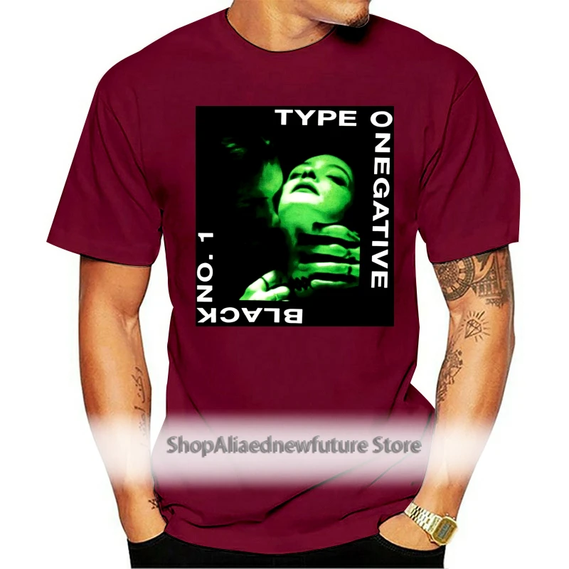 Type O Negative Men Black No. 1 T Shirt Black Tee Shirt Hipster Harajuku Brand Clothing T-shirt
Type O Negative Men Black No. 1 T Shirt Black Tee Shirt Hipster Harajuku Brand Clothing T-shirt