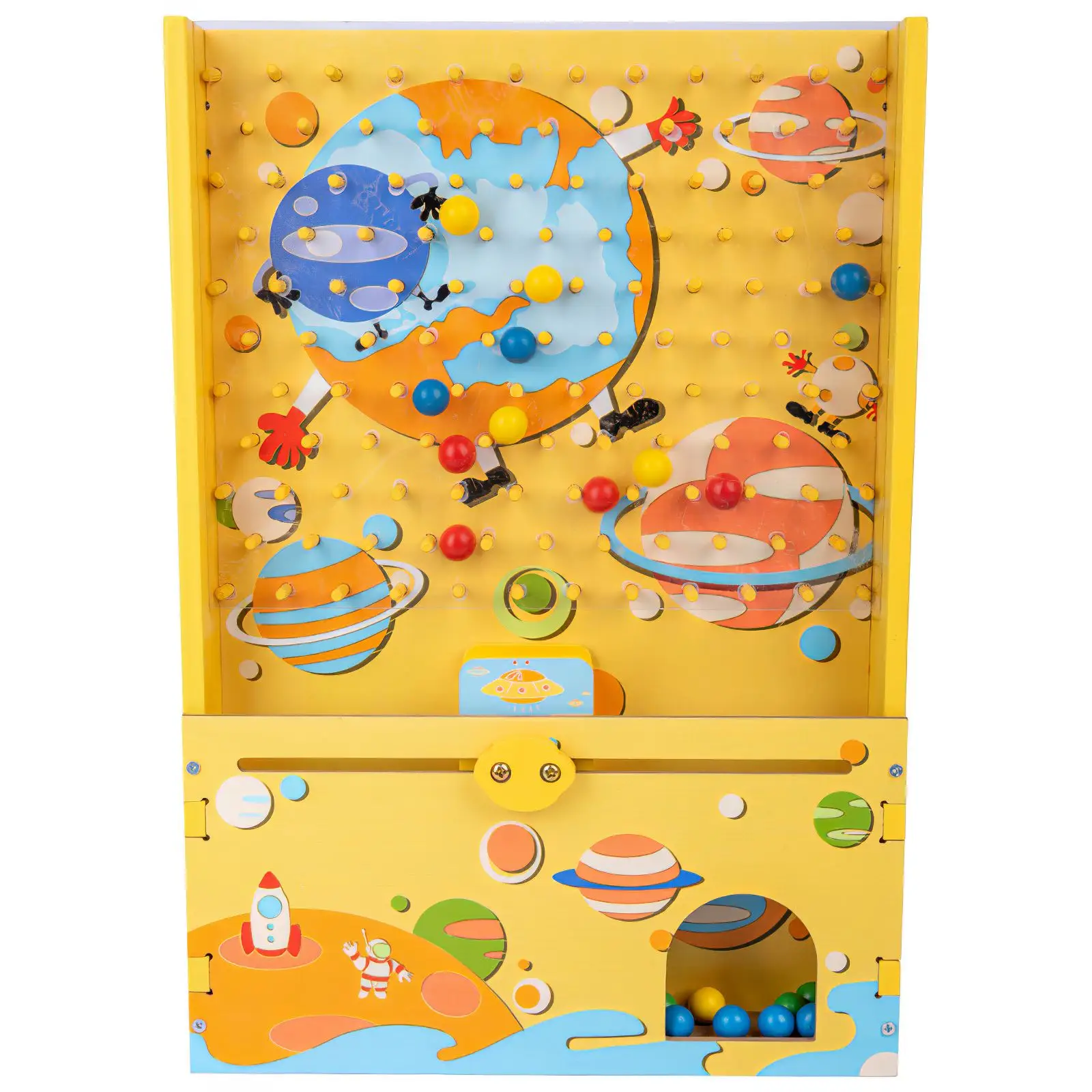 Children Wood Ball Catcher Wooden Ball Falling Catching Machine Flexible with 25 Balls Early Educational Developmental Ball Toys
Children Wood Ball Catcher Wooden Ball Falling Catching Machine Flexible with 25 Balls Early Educational Developmental Ball Toys