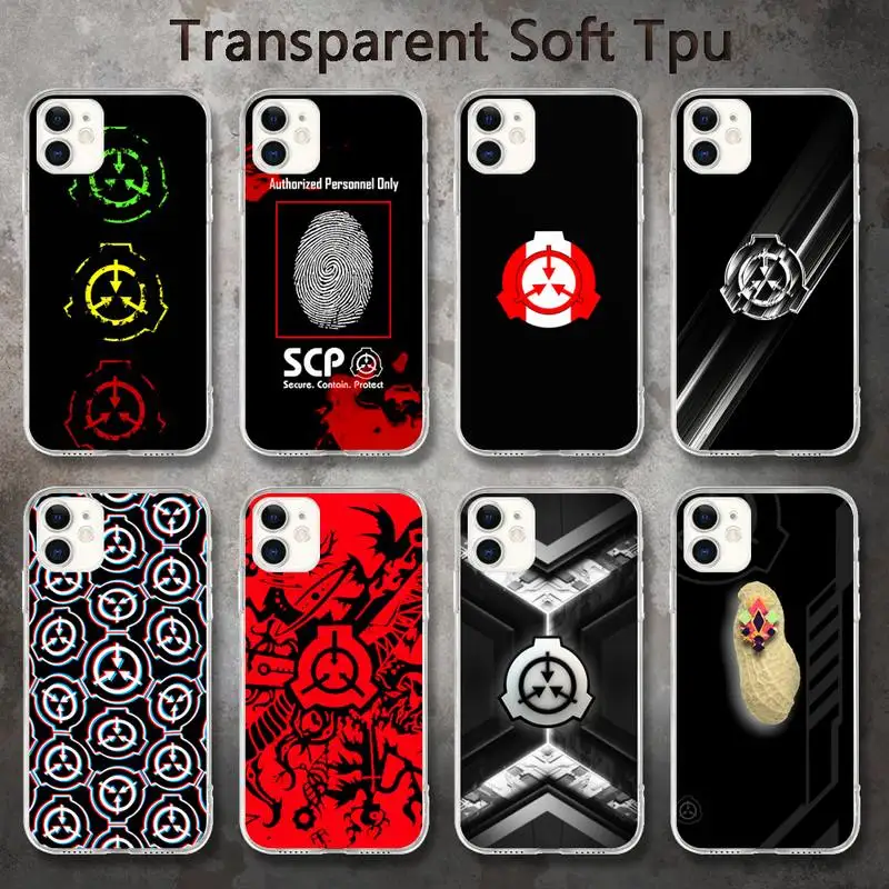 Scp Special Containment Logo Phone Cases for iPhone 8 7 6 6S Plus X 5S SE 2020 XR 11 pro XS MAX 12 12Mini
Scp Special Containment Logo Phone Cases for iPhone 8 7 6 6S Plus X 5S SE 2020 XR 11 pro XS MAX 12 12Mini