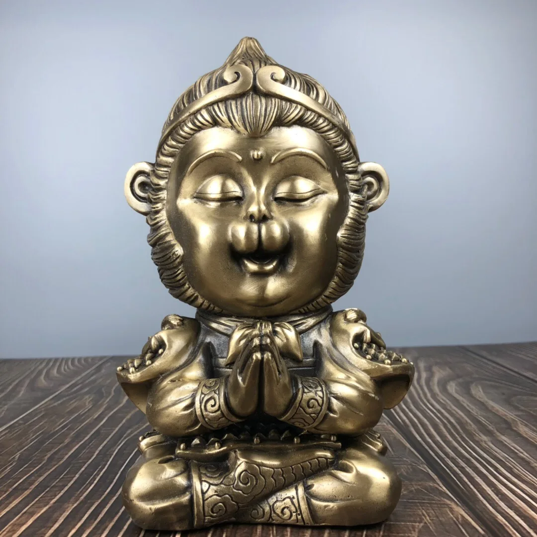 Handmade pure Living room bedroom ornaments One of the four classic Chinese classics The Journey to the West The Monkey King
Handmade pure Living room bedroom ornaments One of the four classic Chinese classics The Journey to the West The Monkey King