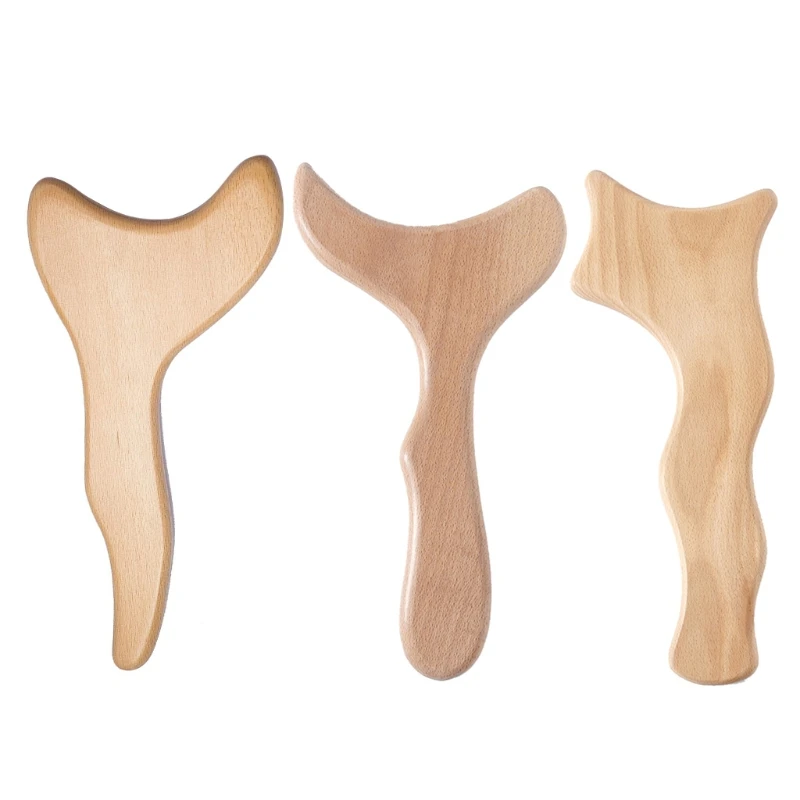 Wooden Gua Sha Tool Lymphatic Drainage MassagerScraper Therapy Massage Board Anti Cellulite Massager for Soft Tissues
Wooden Gua Sha Tool Lymphatic Drainage MassagerScraper Therapy Massage Board Anti Cellulite Massager for Soft Tissues