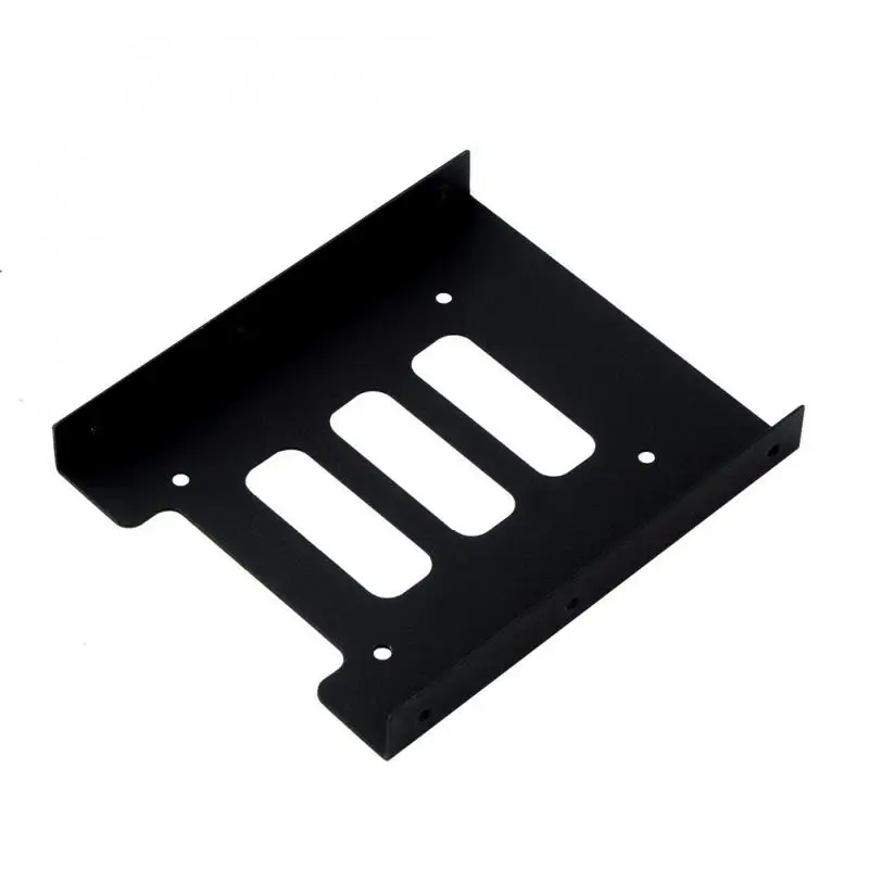 2.5 Inch To 3.5 Inch SSD HDD Adapter Bracket Metal Mounting Kit Bracket Dock Hard Drive Holder SSD Tray For Desktop PC
2.5 Inch To 3.5 Inch SSD HDD Adapter Bracket Metal Mounting Kit Bracket Dock Hard Drive Holder SSD Tray For Desktop PC