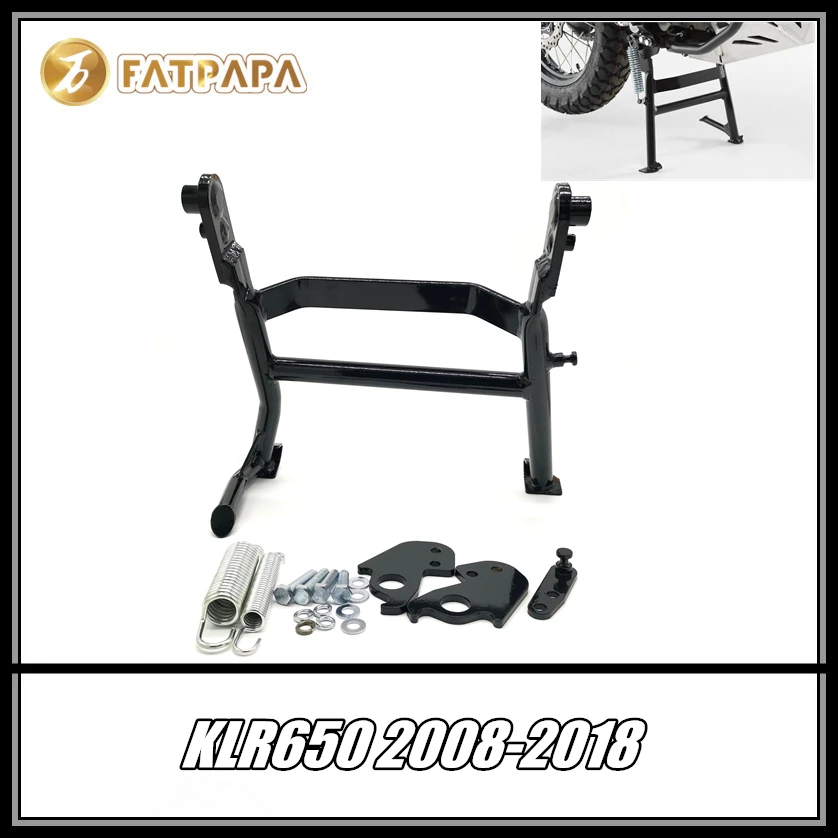 For Kawasaki KLR650 2008-2018 Center Stand With Foot Lever Arm Parking bracket Support
For Kawasaki KLR650 2008-2018 Center Stand With Foot Lever Arm Parking bracket Support