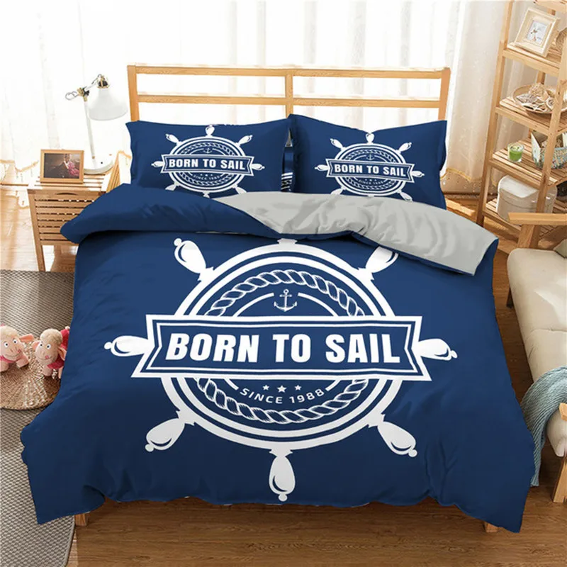 New Sailing Compass Digital Printing Bedding Set With Pillow Case Polyester Fabric Comforter Bedspread Cartoon Duvet Cover
New Sailing Compass Digital Printing Bedding Set With Pillow Case Polyester Fabric Comforter Bedspread Cartoon Duvet Cover