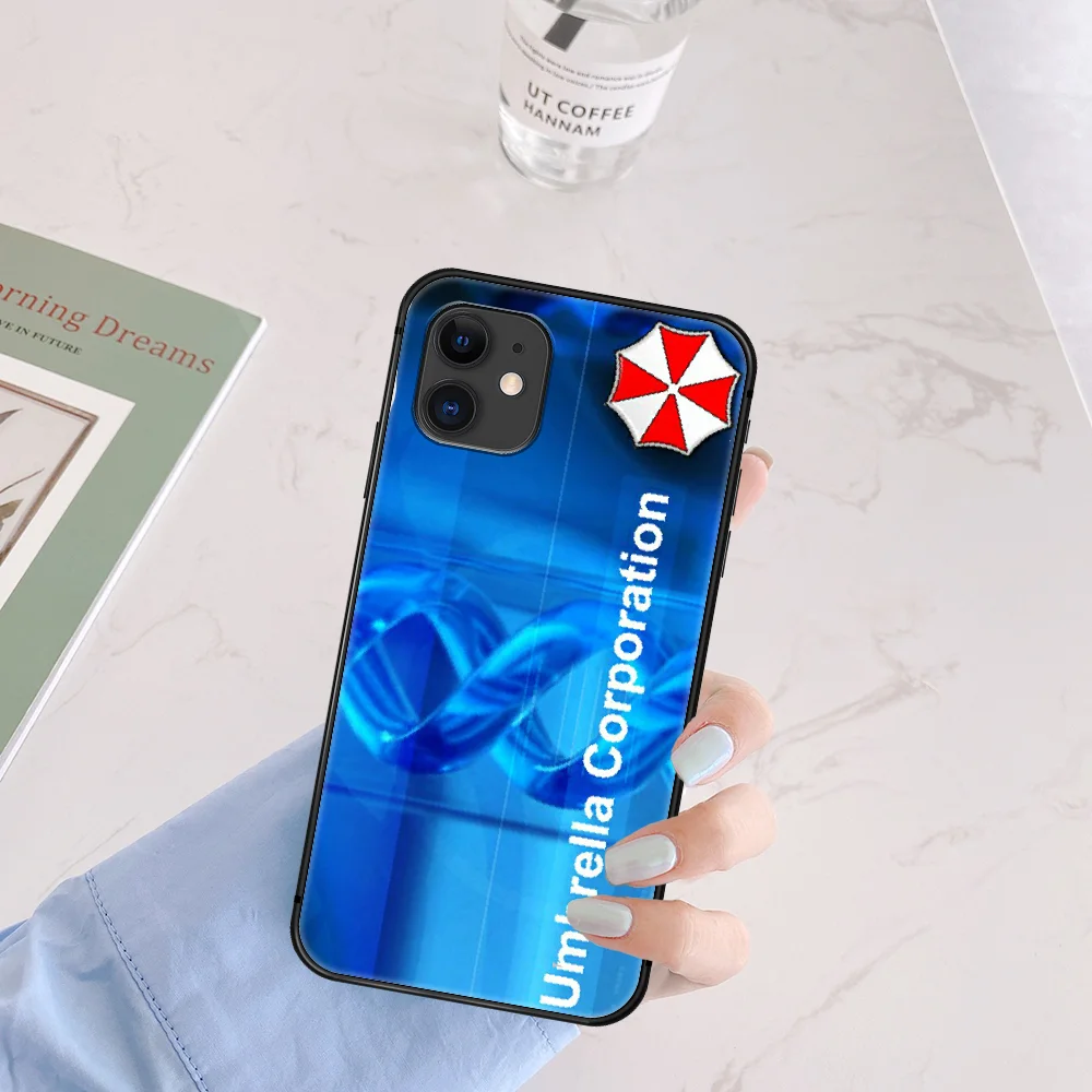 Umbrella Corporation Resident Phone Case For Iphone 5 5S SE 2020 6 6S 7 8 Plus 11 12 Mini X XS XR Pro Max black Waterproof
Umbrella Corporation Resident Phone Case For Iphone 5 5S SE 2020 6 6S 7 8 Plus 11 12 Mini X XS XR Pro Max black Waterproof