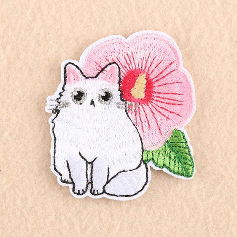 11 PCS Assorted Cute Cats Patch Embroidered Iron on Applique Patch for Craft K3NF
11 PCS Assorted Cute Cats Patch Embroidered Iron on Applique Patch for Craft K3NF