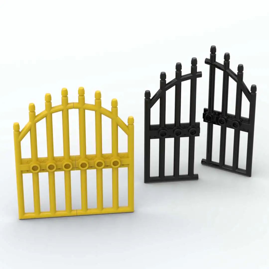 Building Block Toys for House Gate 5set (10pcs) diy bricks Doors Educational Creative Children Kids Toys Gift 42448
Building Block Toys for House Gate 5set (10pcs) diy bricks Doors Educational Creative Children Kids Toys Gift 42448