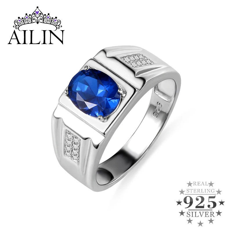 Wholesales Men's Promise Ring Male Oval Shape Birthstone Ring In Sterling Silver Ring For Special Gift
Wholesales Men's Promise Ring Male Oval Shape Birthstone Ring In Sterling Silver Ring For Special Gift