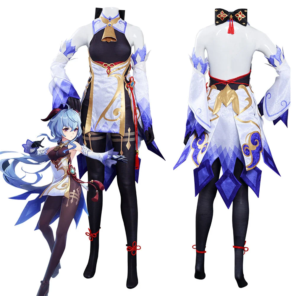 Game Genshin Impact - GanYu Cosplay Costume Jumpsuit Outfits Halloween Carnival Suit
Game Genshin Impact - GanYu Cosplay Costume Jumpsuit Outfits Halloween Carnival Suit
