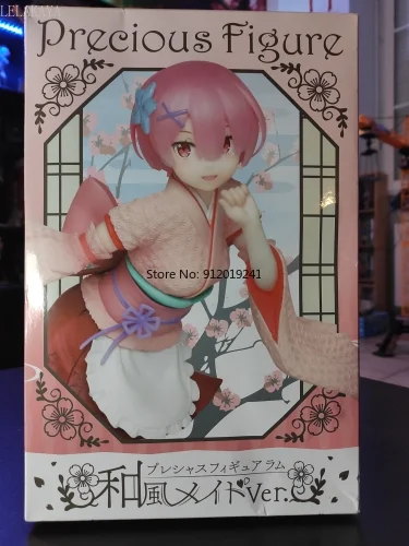 Japanese Anime Original Genuine Re:Zero kara Hajimeru Isekai Seikatsu REM RAM kimono PVC Action Figure cute girls Toys Doll
Japanese Anime Original Genuine Re:Zero kara Hajimeru Isekai Seikatsu REM RAM kimono PVC Action Figure cute girls Toys Doll