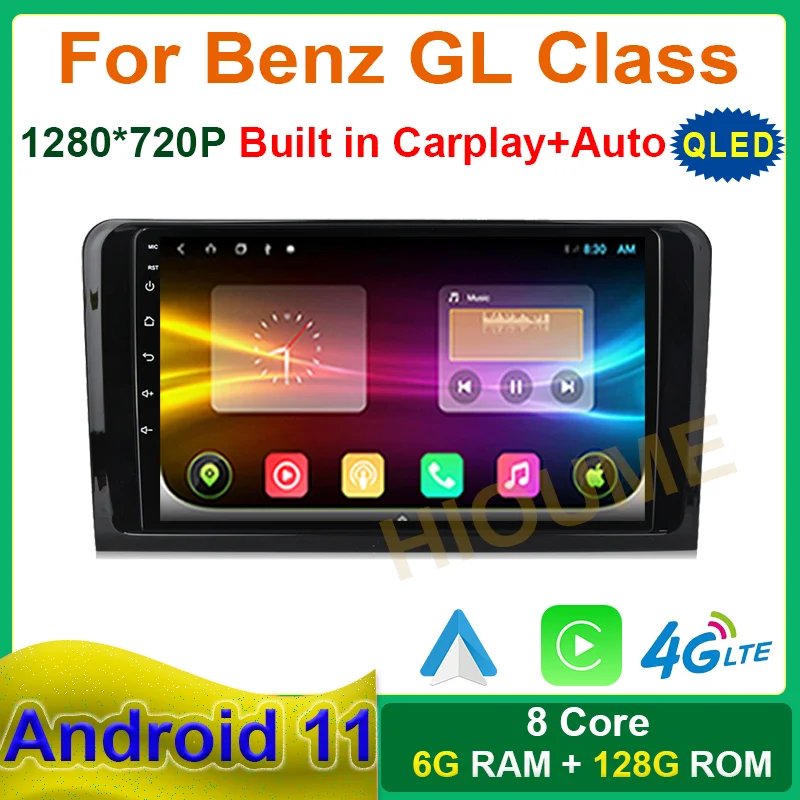 Автомобильная Мультимедийная система 8G + 128G Android 11 для Mercedes ML W164 GL GL320 ML350 ML500 X164 GL350 GL450 2005 - 2012 Carplay RDS DSP
Автомобильная Мультимедийная система 8G + 128G Android 11 для Mercedes ML W164 GL GL320 ML350 ML500 X164 GL350 GL450 2005 - 2012 Carplay RDS DSP