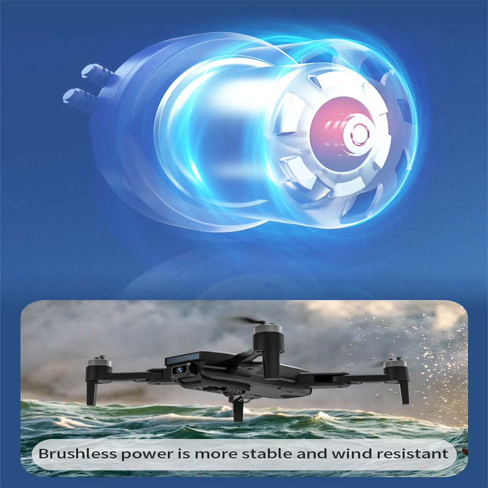 Profession S700 Max GPS Drone 6K Dual HD Camera Drone WIFI FPVAerial Photography Brushless Foldable Quadcopter Distance 1200m#K
Profession S700 Max GPS Drone 6K Dual HD Camera Drone WIFI FPVAerial Photography Brushless Foldable Quadcopter Distance 1200m#K