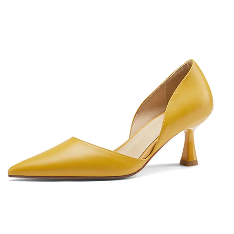 Fashion Women Shoes Shllow Wedding Night Club High Heels 2022 Spring summer Newest Genuine Leather Ladies Pumps
Fashion Women Shoes Shllow Wedding Night Club High Heels 2022 Spring summer Newest Genuine Leather Ladies Pumps