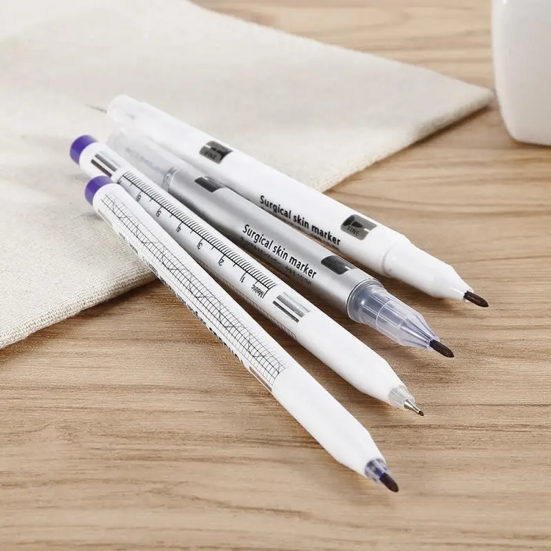 1pcs Tattoo Piercing Scribe skin marker disposable sterilized package with ruler Medical Surgery permanent makeup body Cosmetics
1pcs Tattoo Piercing Scribe skin marker disposable sterilized package with ruler Medical Surgery permanent makeup body Cosmetics
