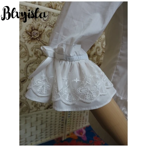 Blvyisla Custom Autumn Sweet Lolita Princess Bow Ladies Shirts 3/4 Sleeve Lolita Blouse Bottom Tops Asia Small Size
Blvyisla Custom Autumn Sweet Lolita Princess Bow Ladies Shirts 3/4 Sleeve Lolita Blouse Bottom Tops Asia Small Size