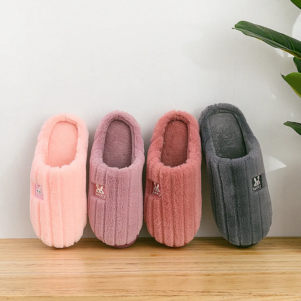 SAGACE Hot Sale Fur Slippers Women Rabbit Warm Non-slip Floor Home Slippers Women Bedroom Soft Indoor Flats Comfort Ladies Shoes
SAGACE Hot Sale Fur Slippers Women Rabbit Warm Non-slip Floor Home Slippers Women Bedroom Soft Indoor Flats Comfort Ladies Shoes