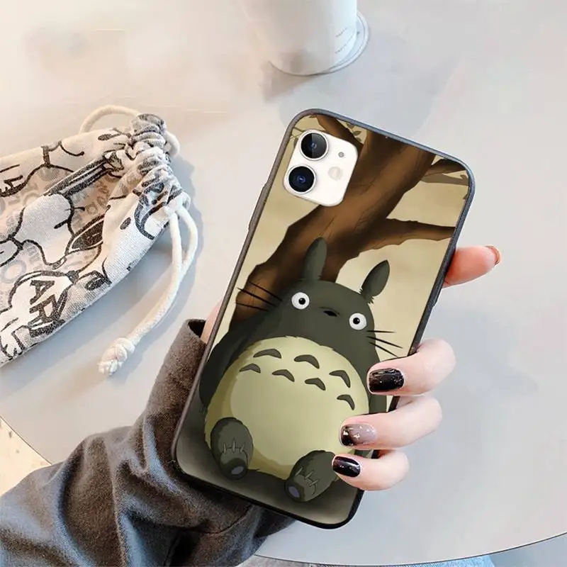 Cute cartoon Totoro Phone Case for iPhone 11 12 mini pro XS MAX 8 7 6 6S Plus X 5S SE 2020 XR
Cute cartoon Totoro Phone Case for iPhone 11 12 mini pro XS MAX 8 7 6 6S Plus X 5S SE 2020 XR