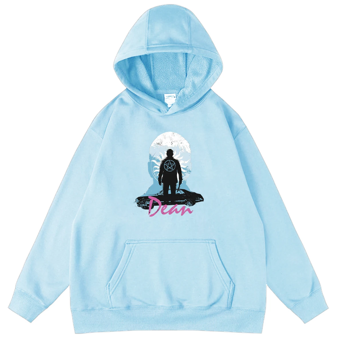 Supernatural Autumn Hot Sale Boy Teens Pullover Hooded Hoody Sportswear Clothes Tops Mens Oversized Sweatshirt Hip-hop Hoodies
Supernatural Autumn Hot Sale Boy Teens Pullover Hooded Hoody Sportswear Clothes Tops Mens Oversized Sweatshirt Hip-hop Hoodies
