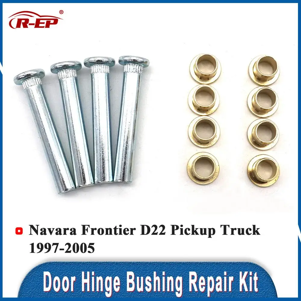 Дверной шарнир подходит для Nissan Navara Frontier D22 пикапа 1997-2005 дверной втулка комплект