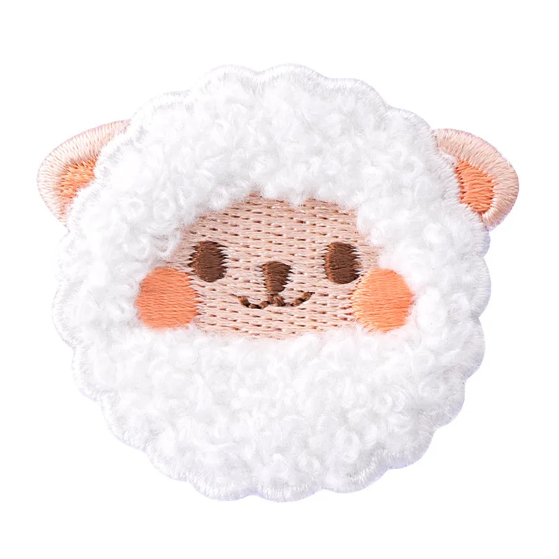 1pcs Cute White Plush Alpaca Embroidered Patch Cloth Patches For Clothing Fashionable Iron-on Sticker Bag Notebook Decoration
1pcs Cute White Plush Alpaca Embroidered Patch Cloth Patches For Clothing Fashionable Iron-on Sticker Bag Notebook Decoration